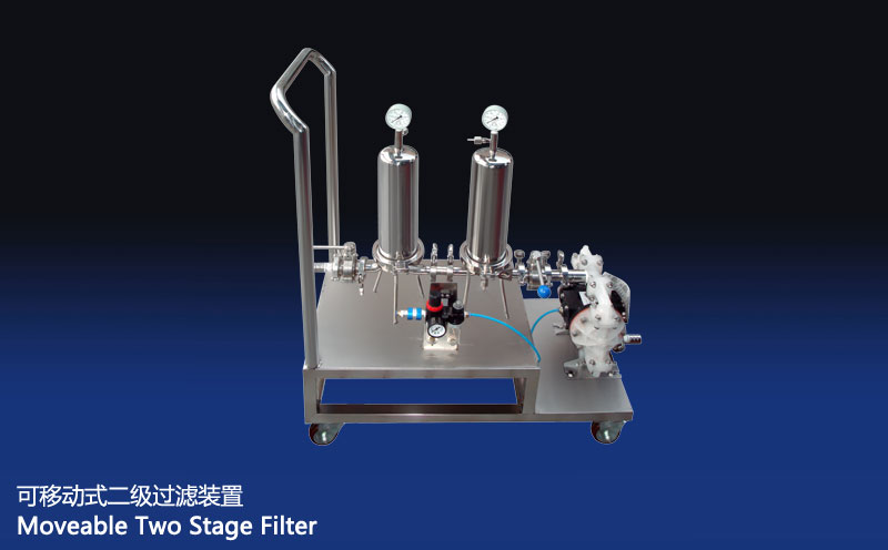 不銹鋼板框過濾機 不銹鋼板框過濾機